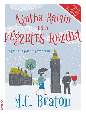cover image of Agatha Raisin és a végzetes kezdet